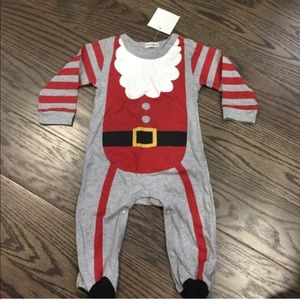 NWT - Santa Onsie 12 months